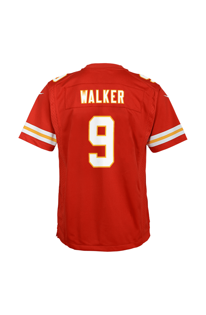 Nike Youth Nike Kenneth Walker III Red Kansas City Chiefs Game Jersey, Alternate, color, Red