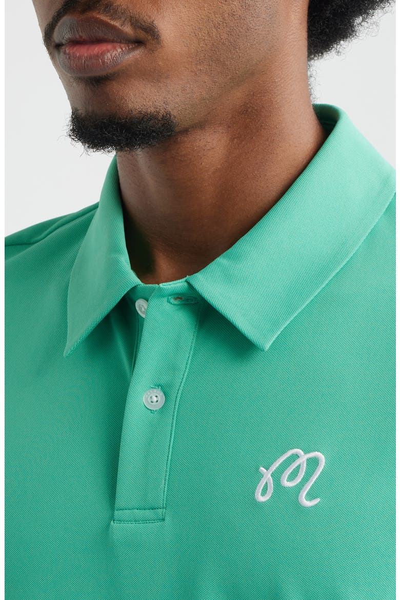 Fairway Polo, Alternate, color, MARINE GREEN