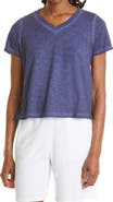 Eileen Fisher V-Neck Organic Cotton T-Shirt