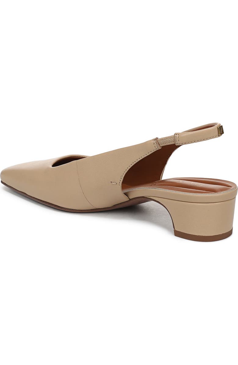 Franco Sarto Lyanna Slingback Pump, Alternate, color, Mocha