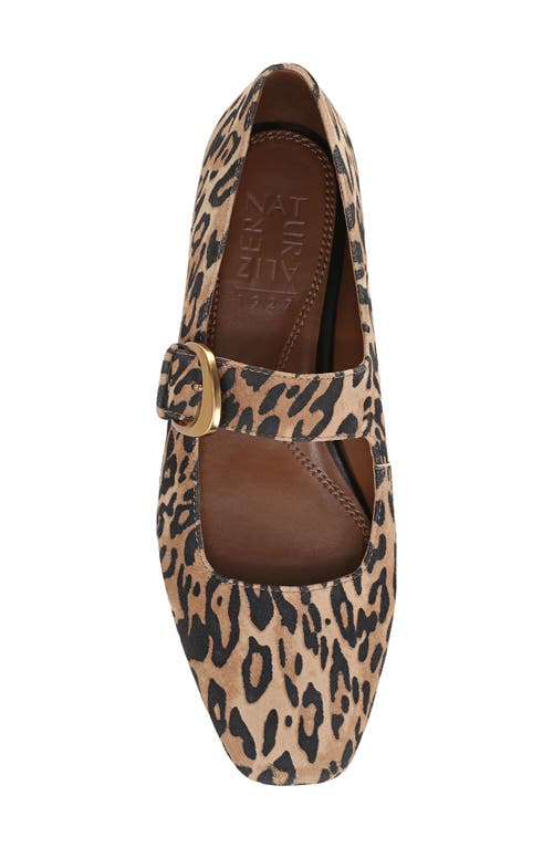 Naturalizer Cosmic Mary Jane Flat In Animal Print