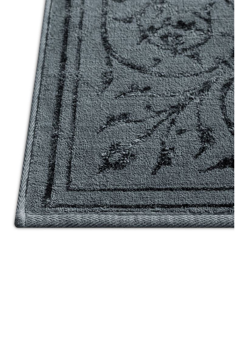 Donati Bath mat, Alternate, color, Grey