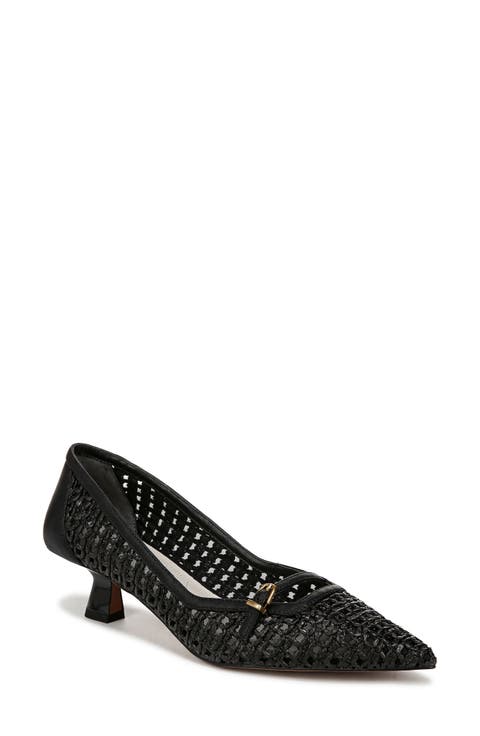 Janessa Kitten Heel Pump (Women)