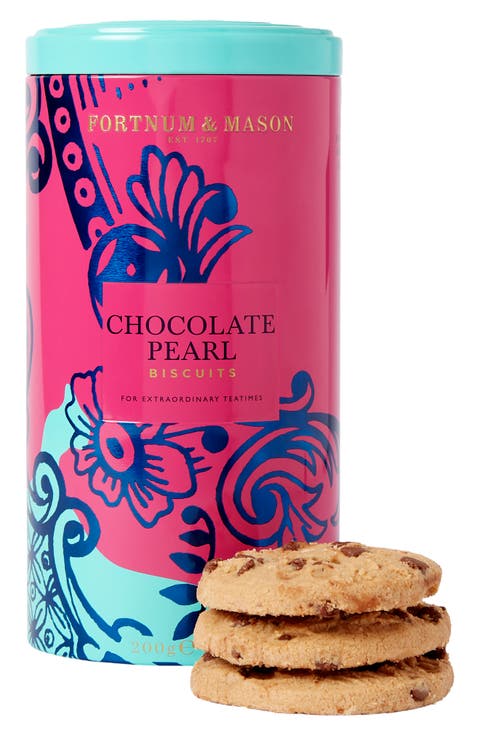 Piccadilly Chocolate Pearl Biscuits