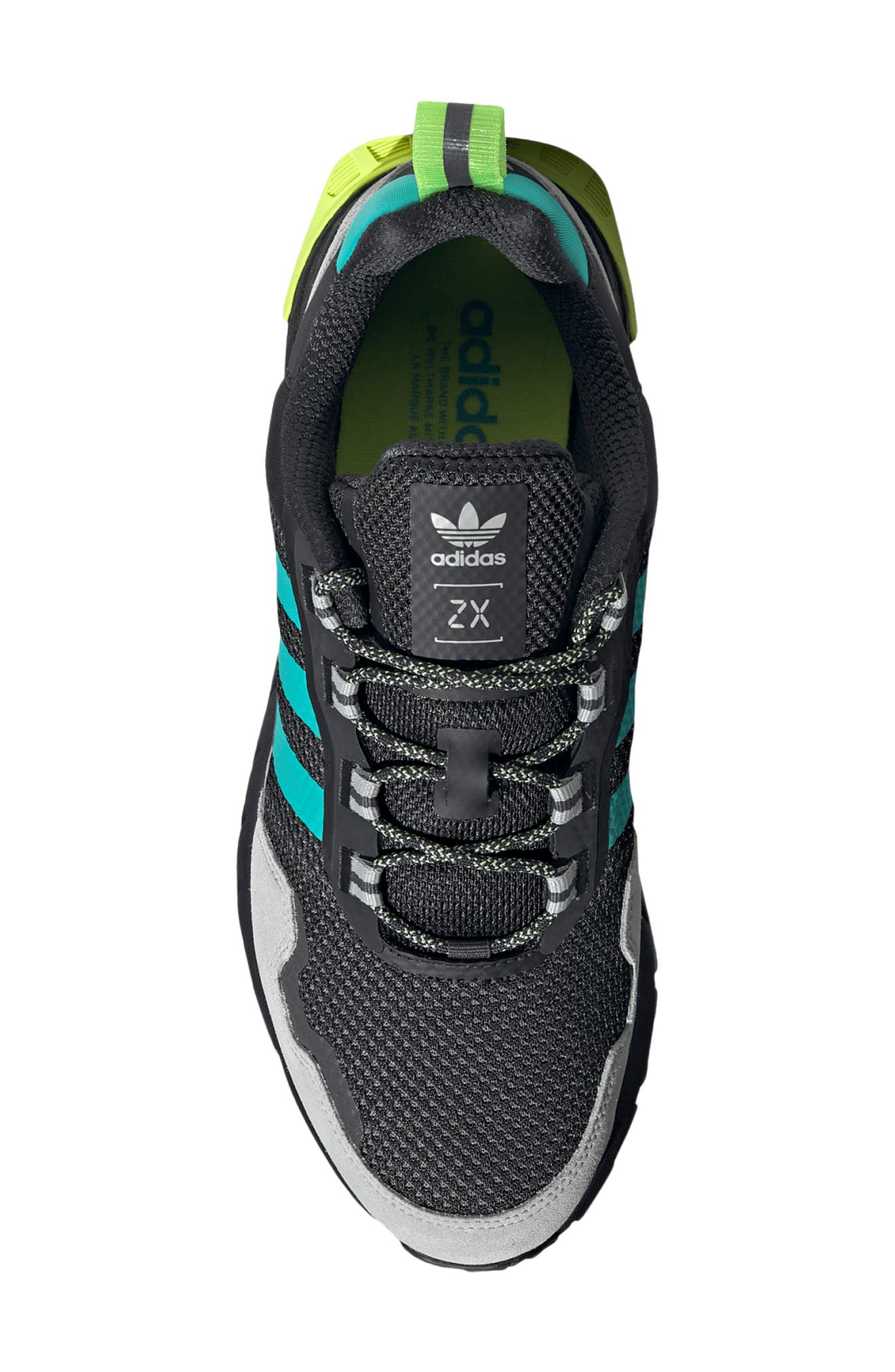 adidas ZX 1K Boost Seasonality Running Shoe, Alternate, color, 
