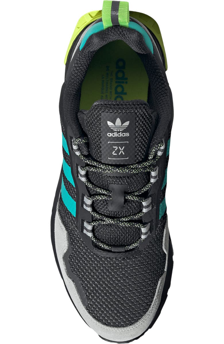 adidas ZX 1K Boost Seasonality Running Shoe, Alternate, color,