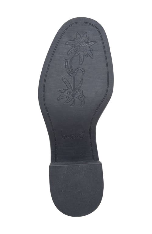 B O C By Børn Foxy Block Heel Bootie In Black