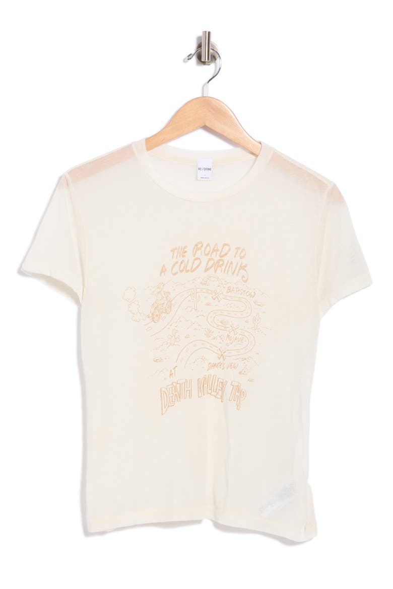 Death Valley Tap Graphic Tee, Alternate, color, VINTAGEWHITE