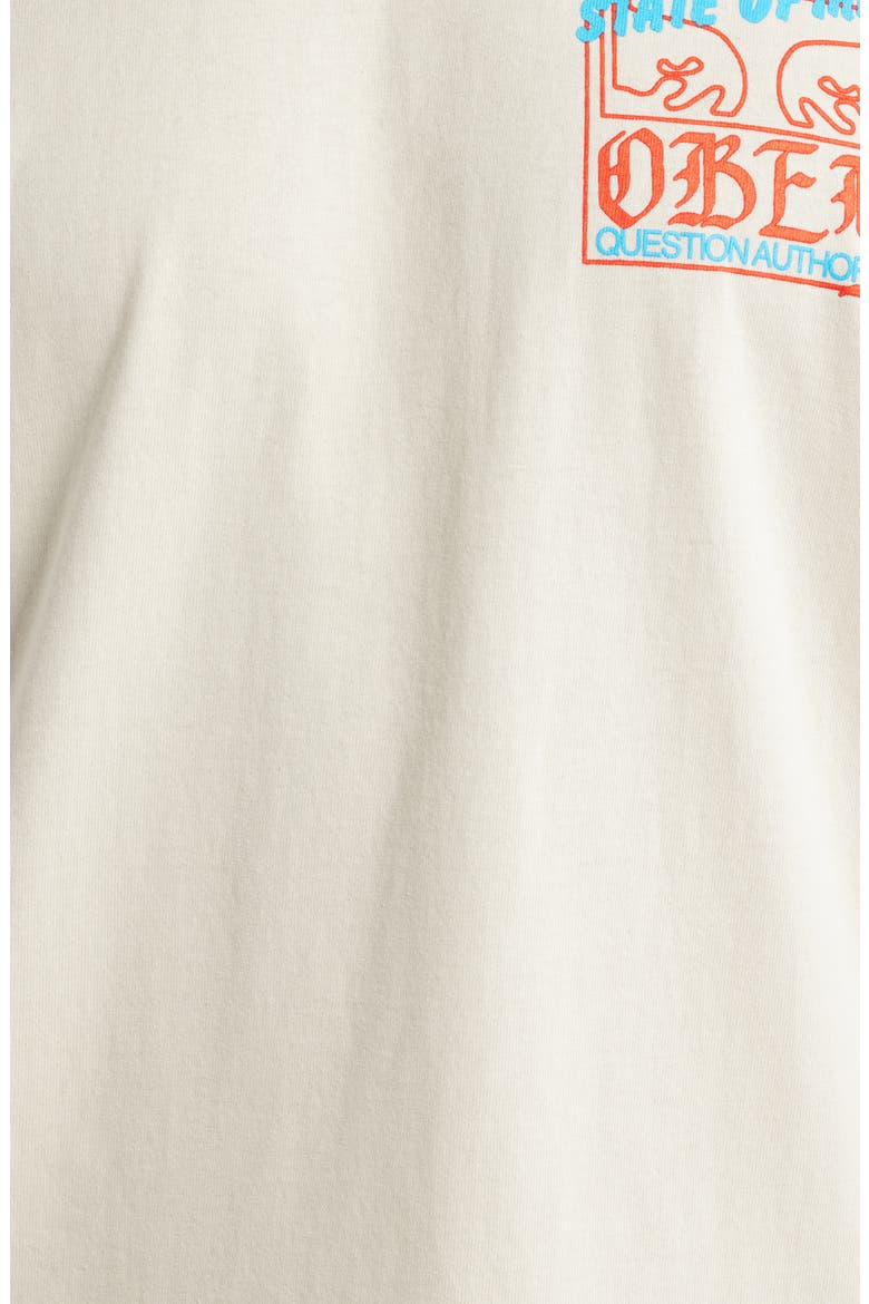 State of Mind Cotton Graphic T-Shirt, Alternate, color, CREAM