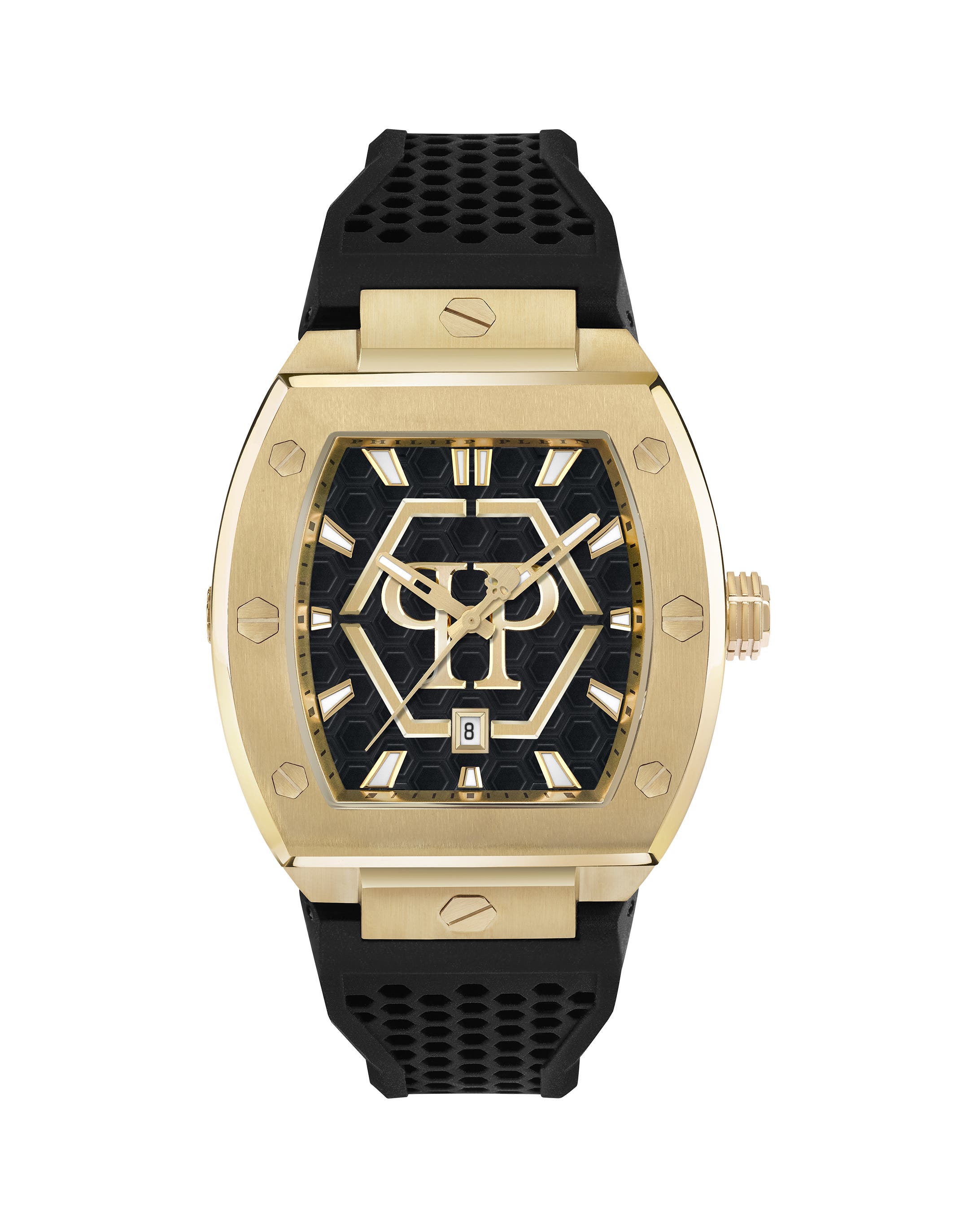 black/gold