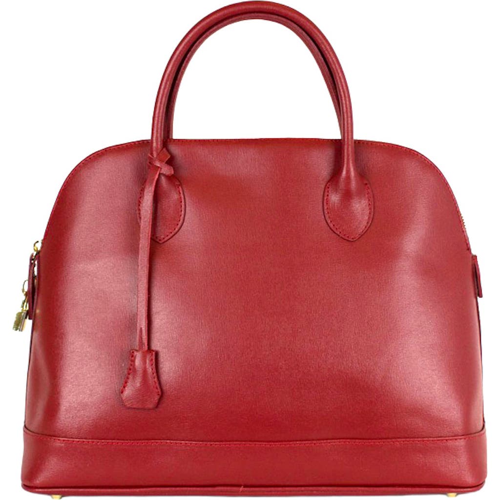 Persaman New York Juno Tote In Red