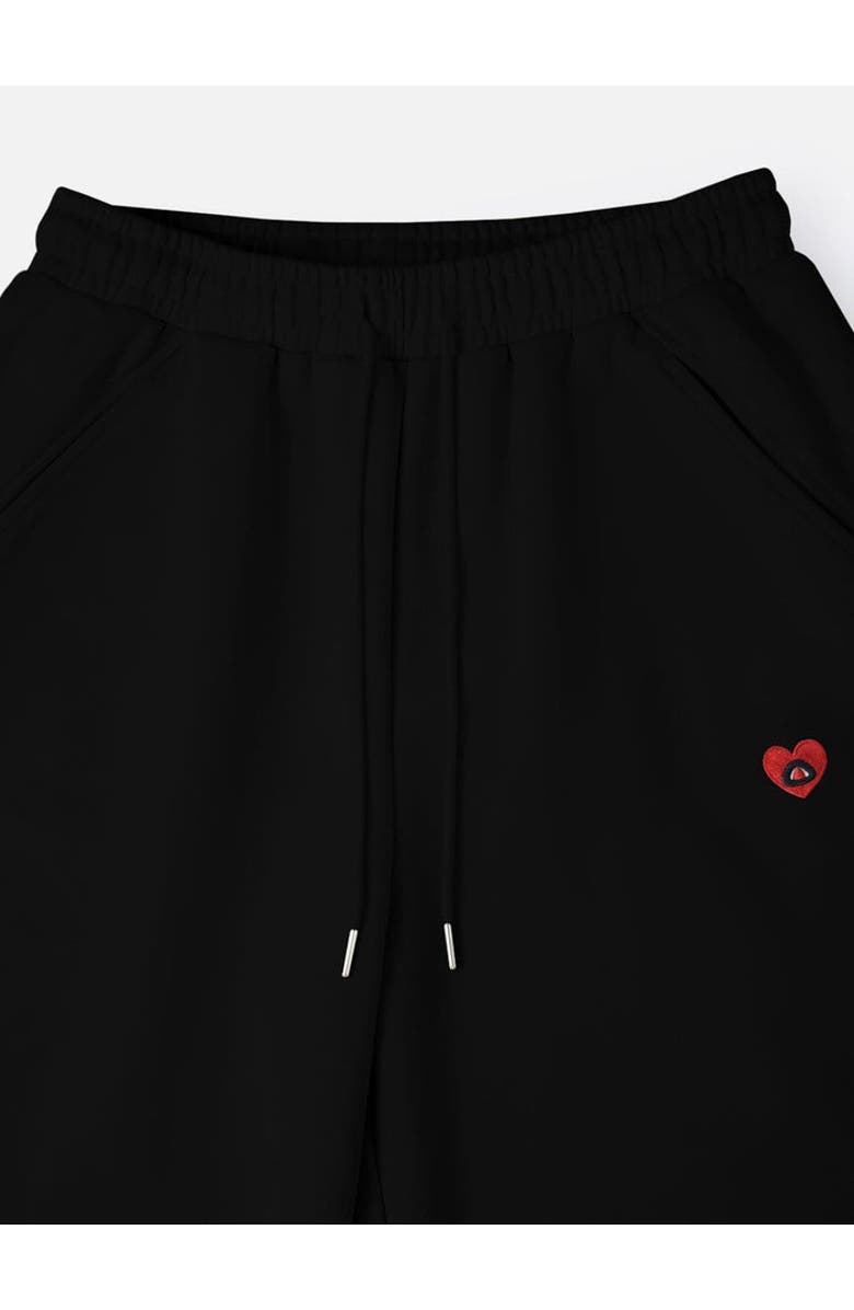 AELFRIC EDEN Super Baggy Barrel Sweatpants, Alternate, color, Black