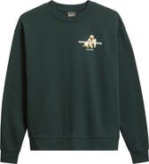 SANTO STUDIO Thugs Need Hugs Graphic Sweatshirt