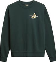 SANTO STUDIO Thugs Need Hugs Graphic Sweatshirt