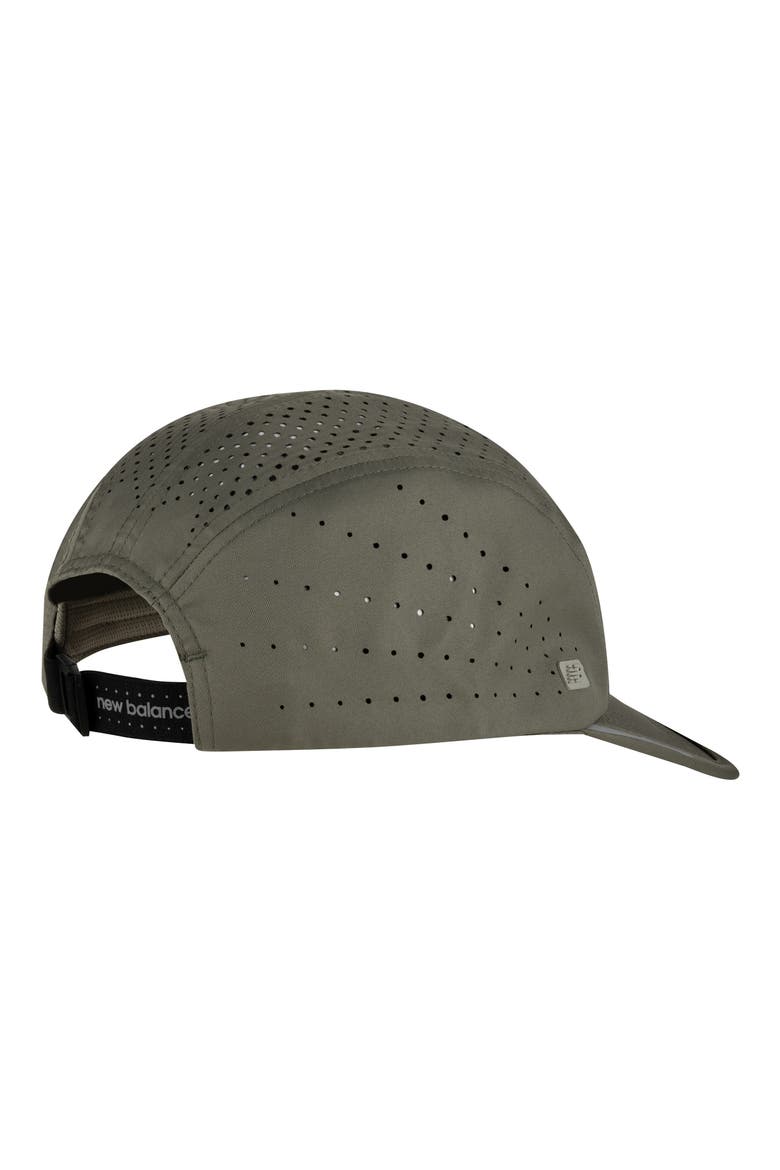 5-Panel Pro Run Adjustable Baseball Cap, Alternate, color, DARK OLIVINE