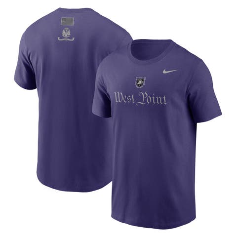 Men's Nike Purple Army Black Knights Army 250 Collection Dri-FIT Legend T-Shirt