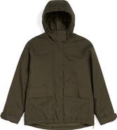 Seasalt Cornwall Potheras Hooded Waterproof Rain Jacket