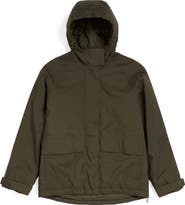 Seasalt Cornwall Potheras Hooded Waterproof Rain Jacket