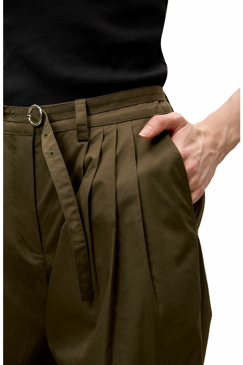 Raquel Twill Pant, Alternate, color, OLIVE