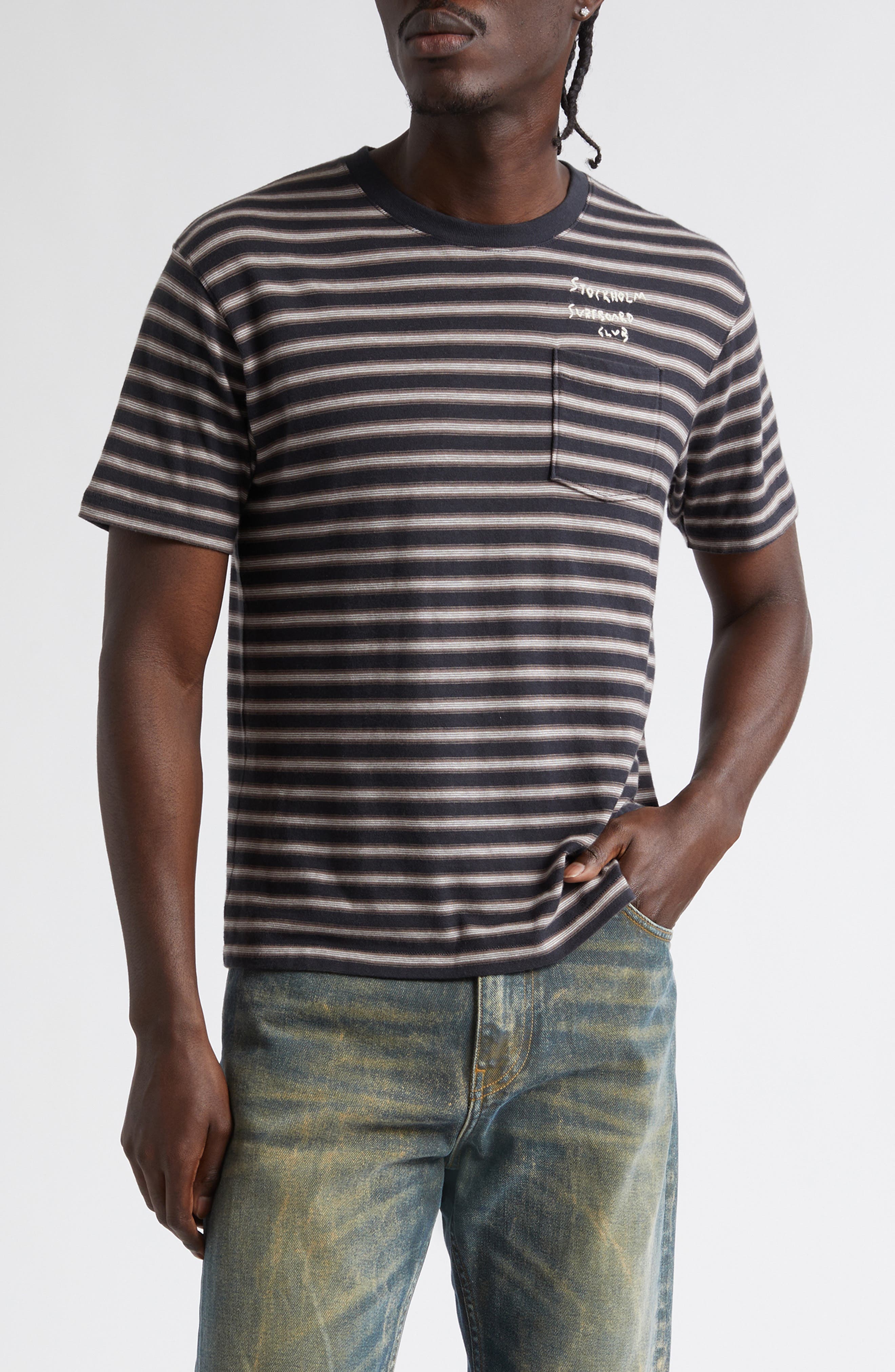selected BLACK STRIPE