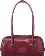 MARGESHERWOOD Soft Boston EW Leather Shoulder Bag