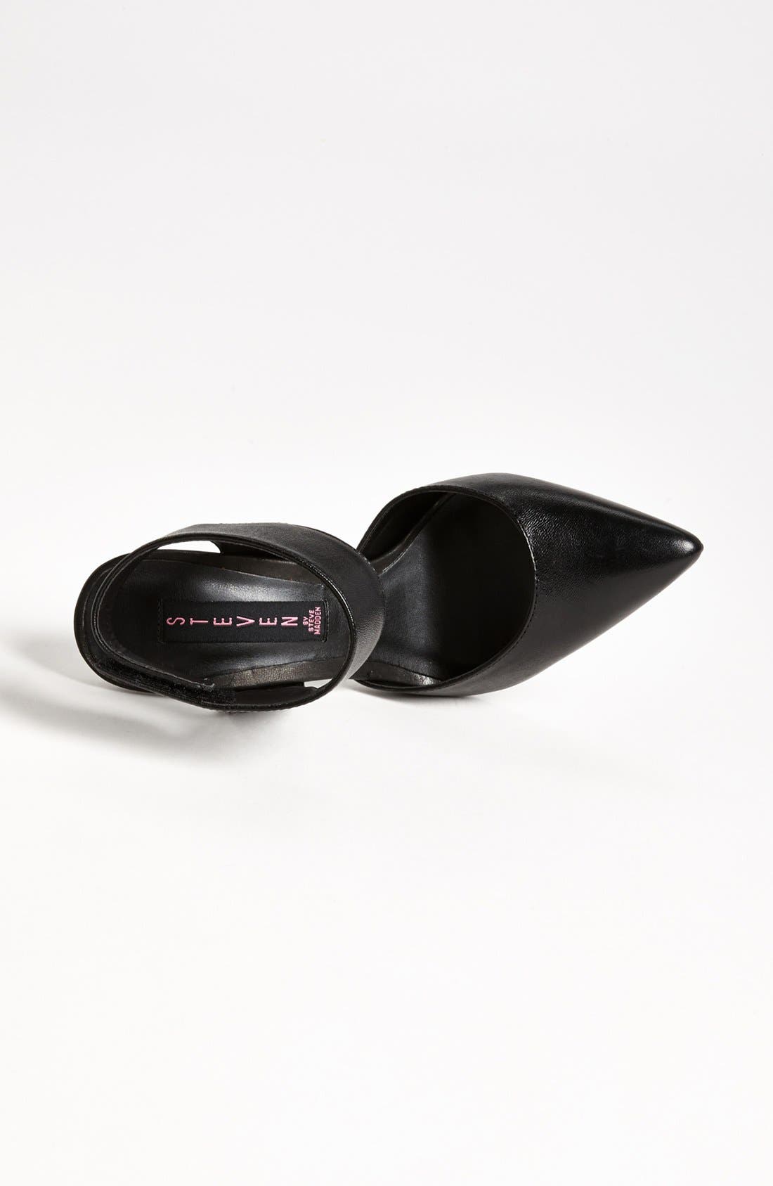 Steven New York Steven by Steve Madden 'Revolvir' Pump, Alternate, color, 