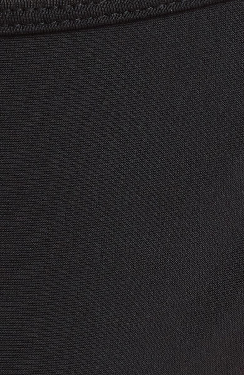Ramy Brook Odetta Bikini Bottoms, Alternate, color, Black