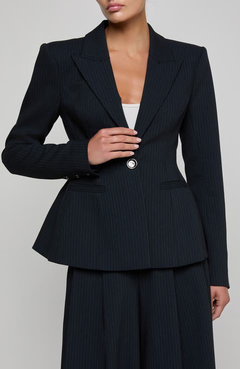 Therese Cinch Waist Blazer