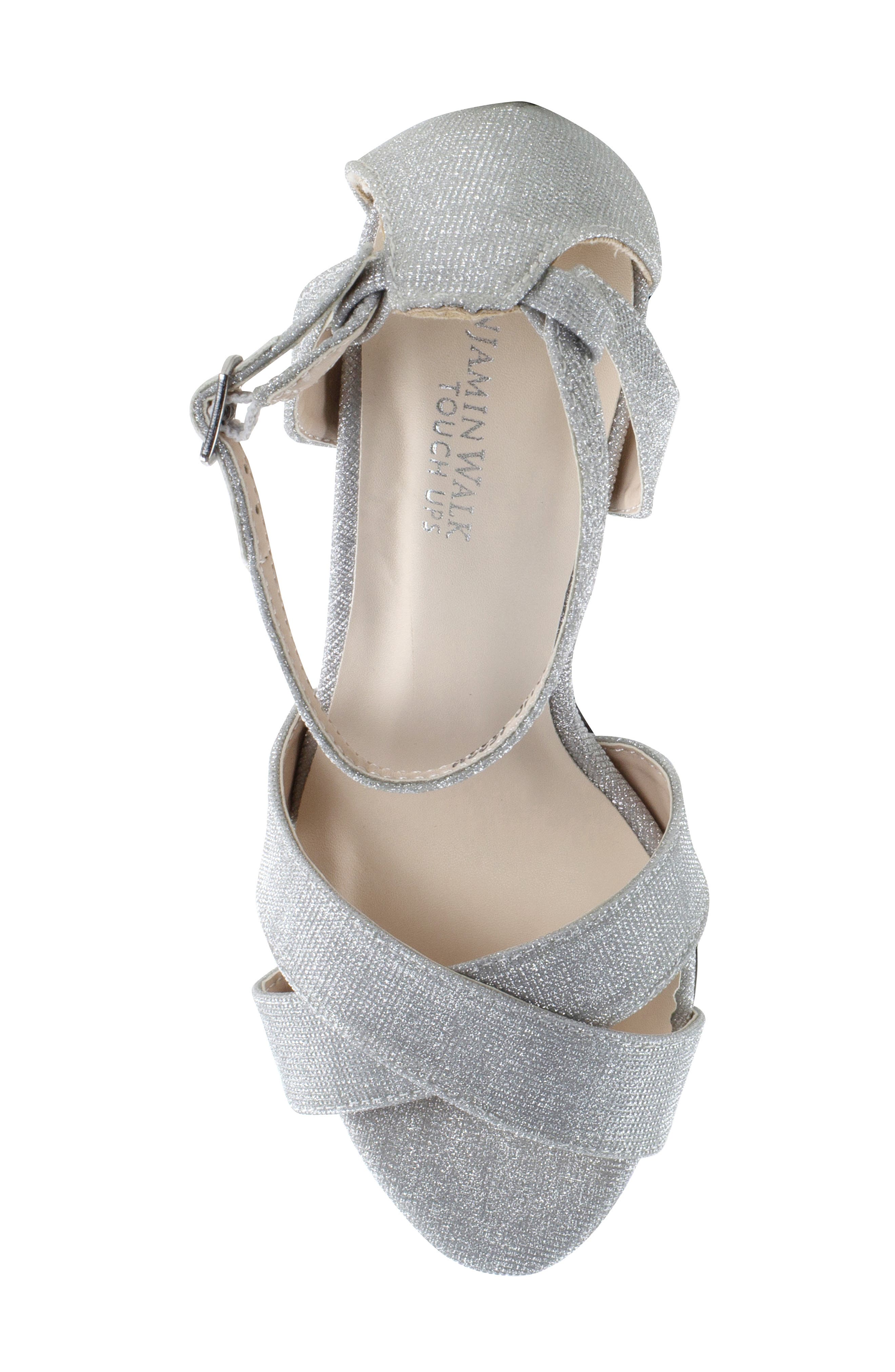 Touch Ups Freya Glitter Sandal, Alternate, color, 