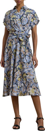 yellow dress south africa Boden Women's Octavia Cotton Dress in Yellow