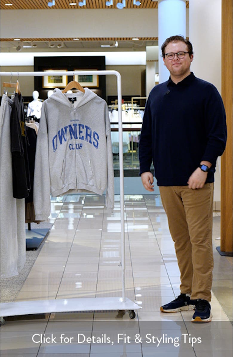 Owners Club Zip Hoodie, sales video thumbnail