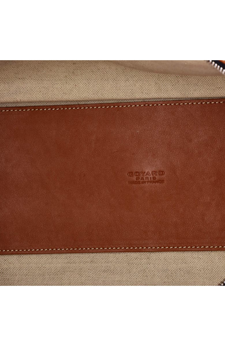 Pre-Owned Goyard Marquises Bag Coated Canvas, Alternate, color, Brown