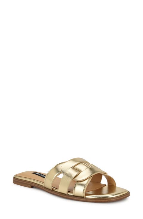 Women's Nine West Flat Sandals | Nordstrom