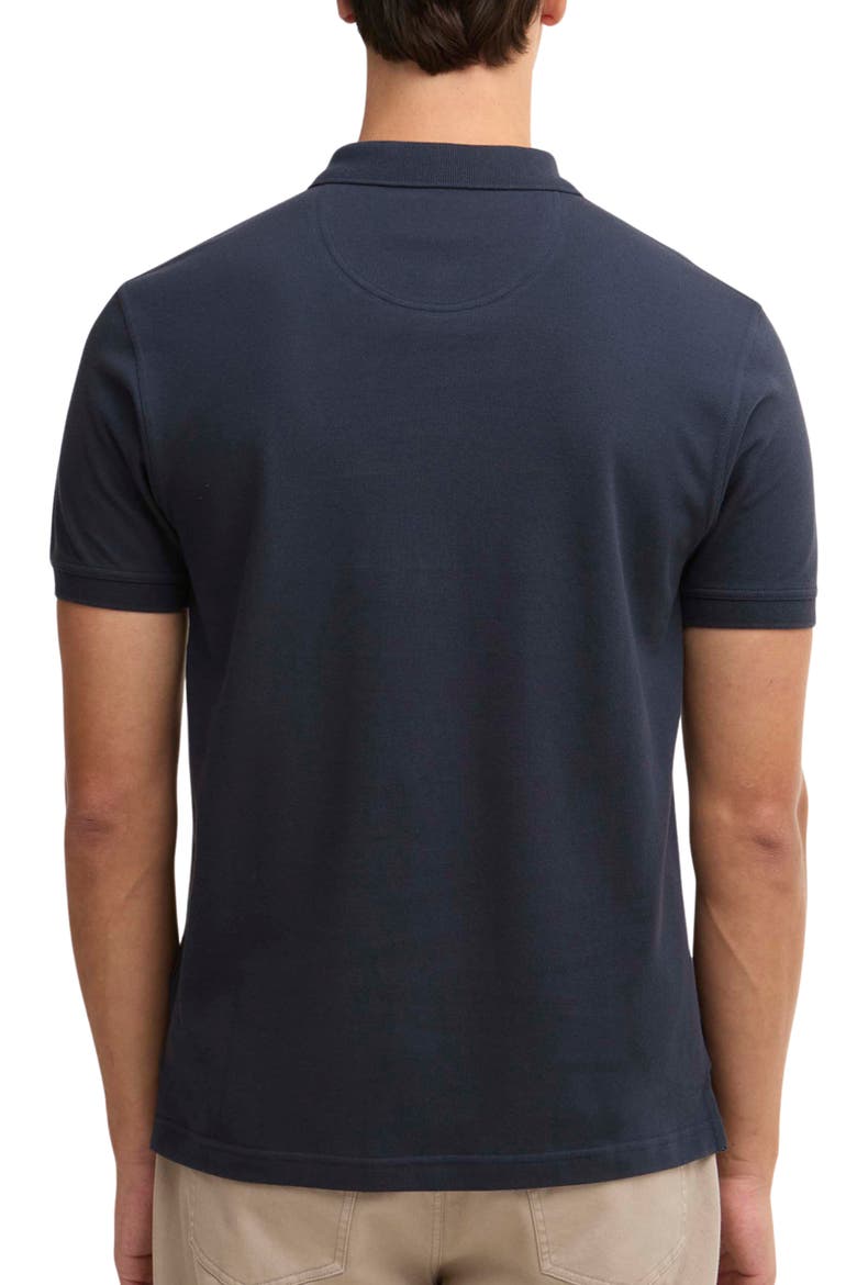Tailored Fit Pima Cotton Polo, Alternate, color, NEW NAVY