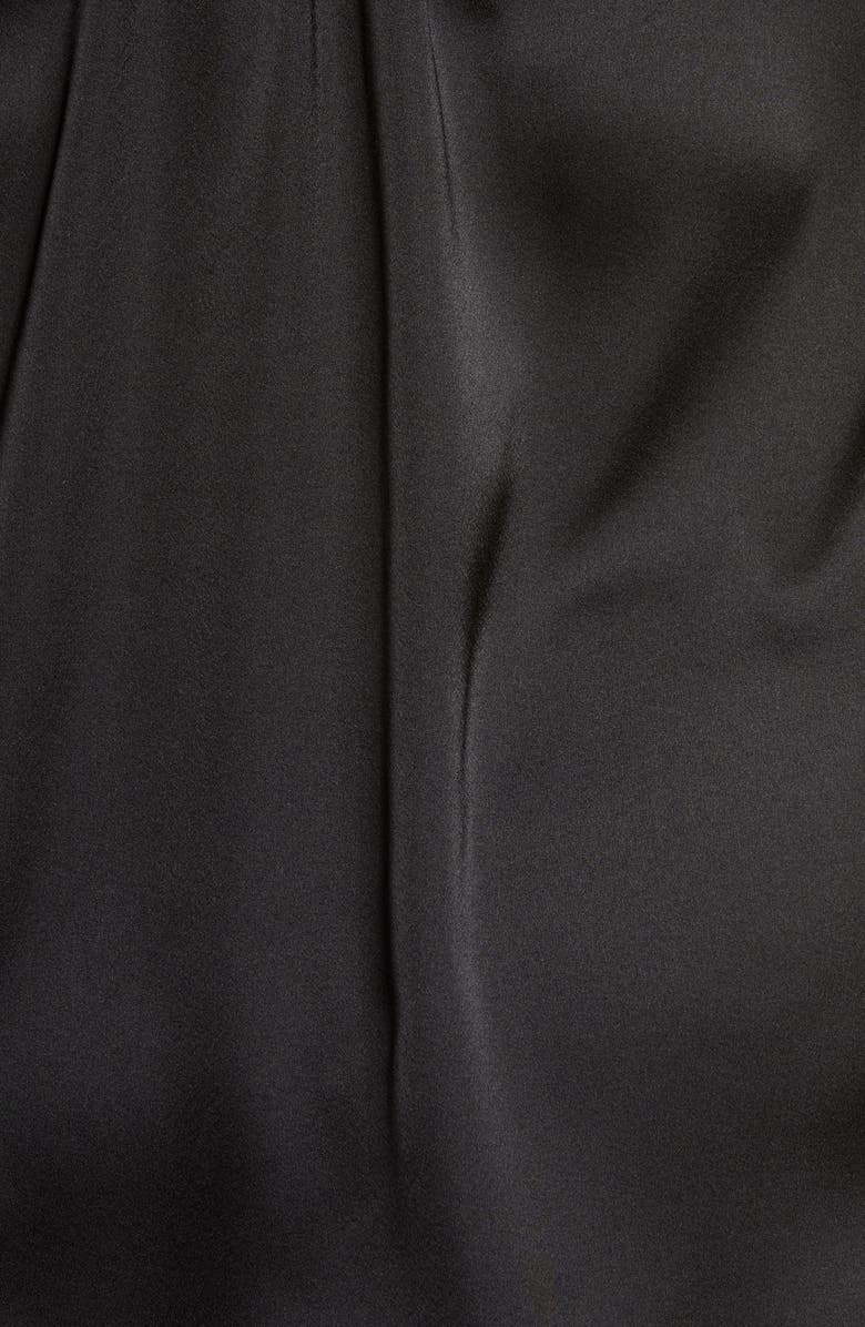 1.STATE Ruffle Neck Button-Front Blouse, Alternate, color, 