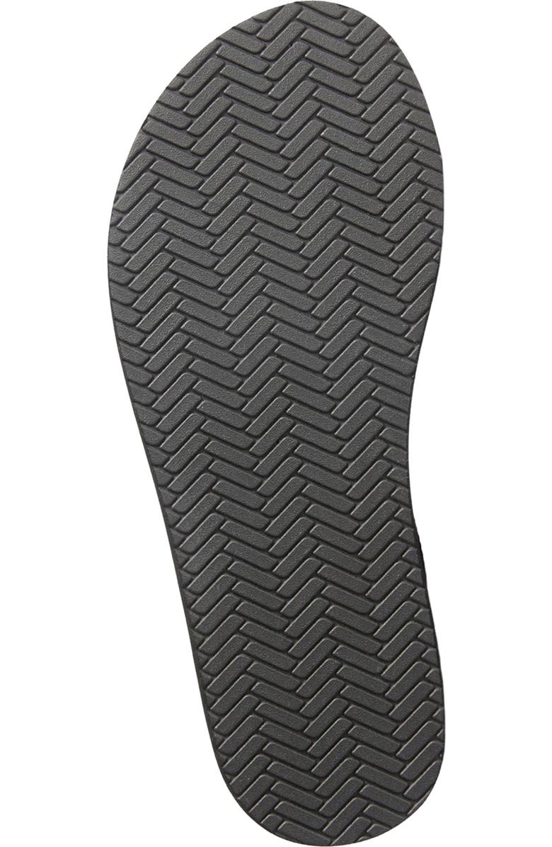 Barbour Mila Wedge Sandal, Alternate, color, Black/ Dress Tartan