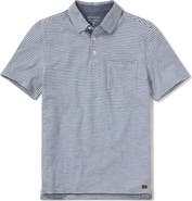 The Normal Brand Slub Pocket Polo
