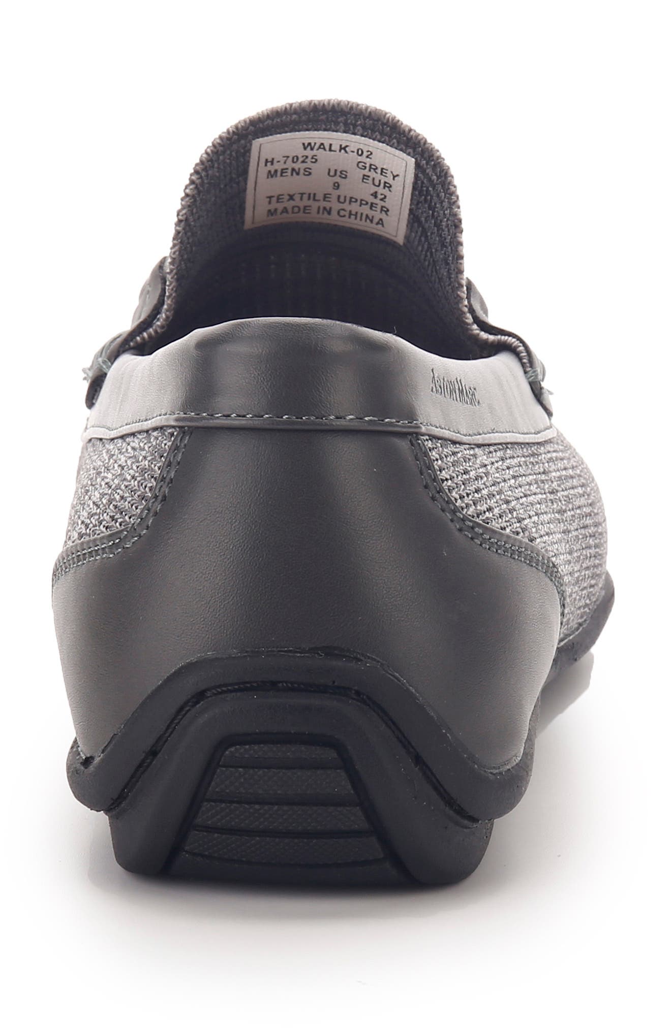 ASTON MARC Mesh 2 Driving Loafer, Alternate, color, Grey