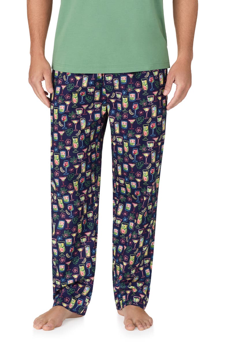 Tommy Bahama Cotton Pajama Pants, Main, color, 