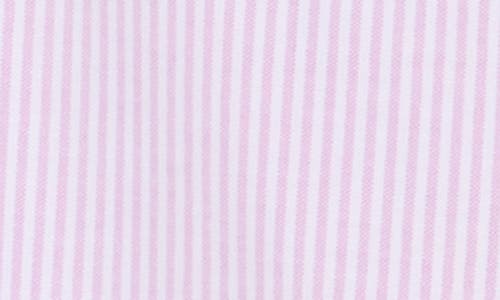 Brooks Brothers Regular Fit Candy Stripe Stretch Cotton Oxford Button-down Shirt In Bodacious Candy Stp