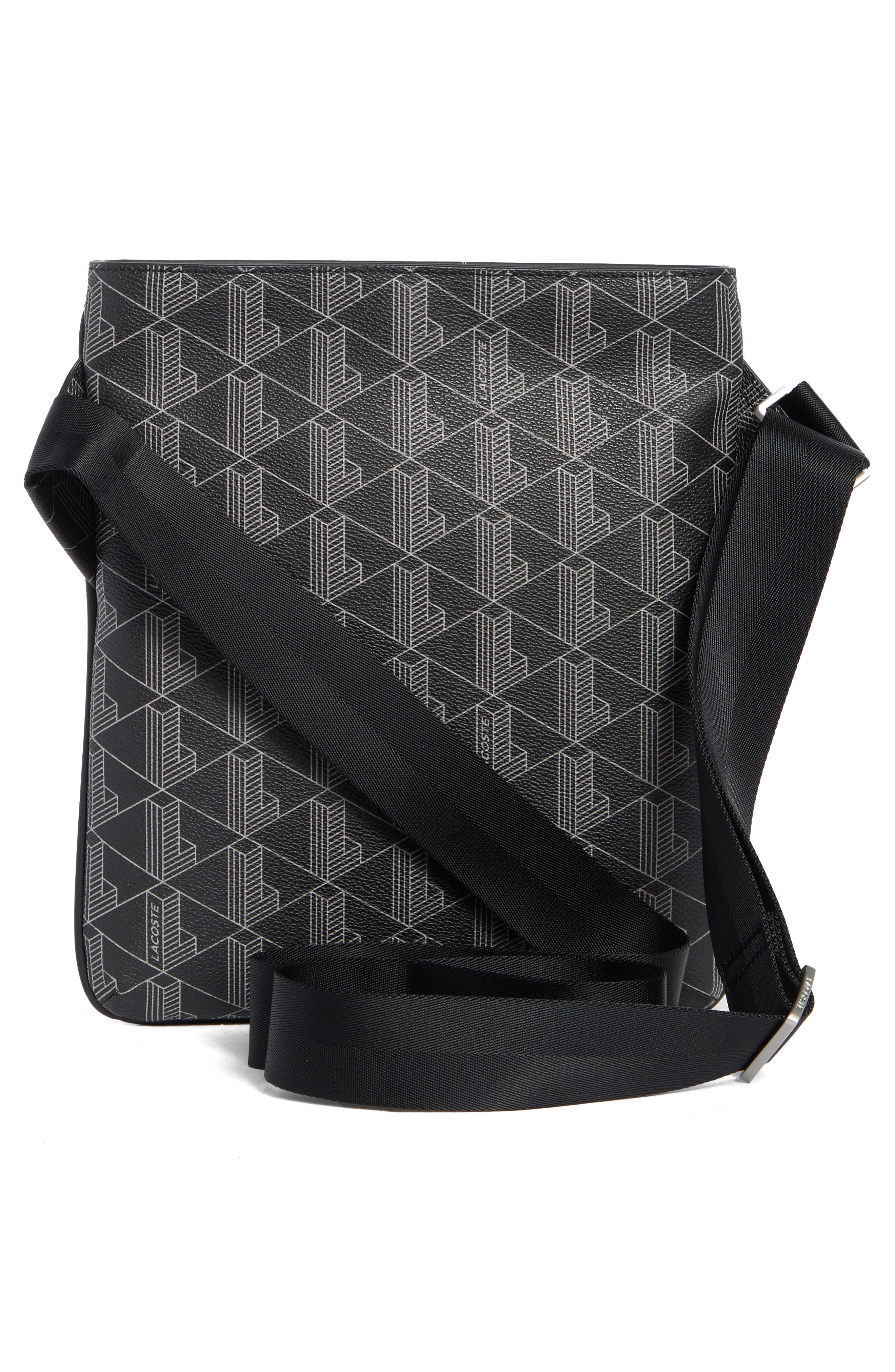 The Blend Monogram Crossbody Bag, Alternate, color, H45 MONOGRAM NOIR GR