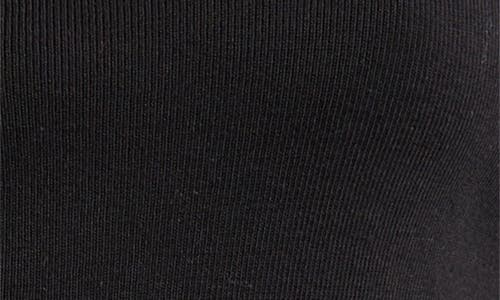 Re/done Crew-neck Cashmere Cardigan In Black