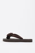 Bimba y Lola Crochet Flower Flip-Flop