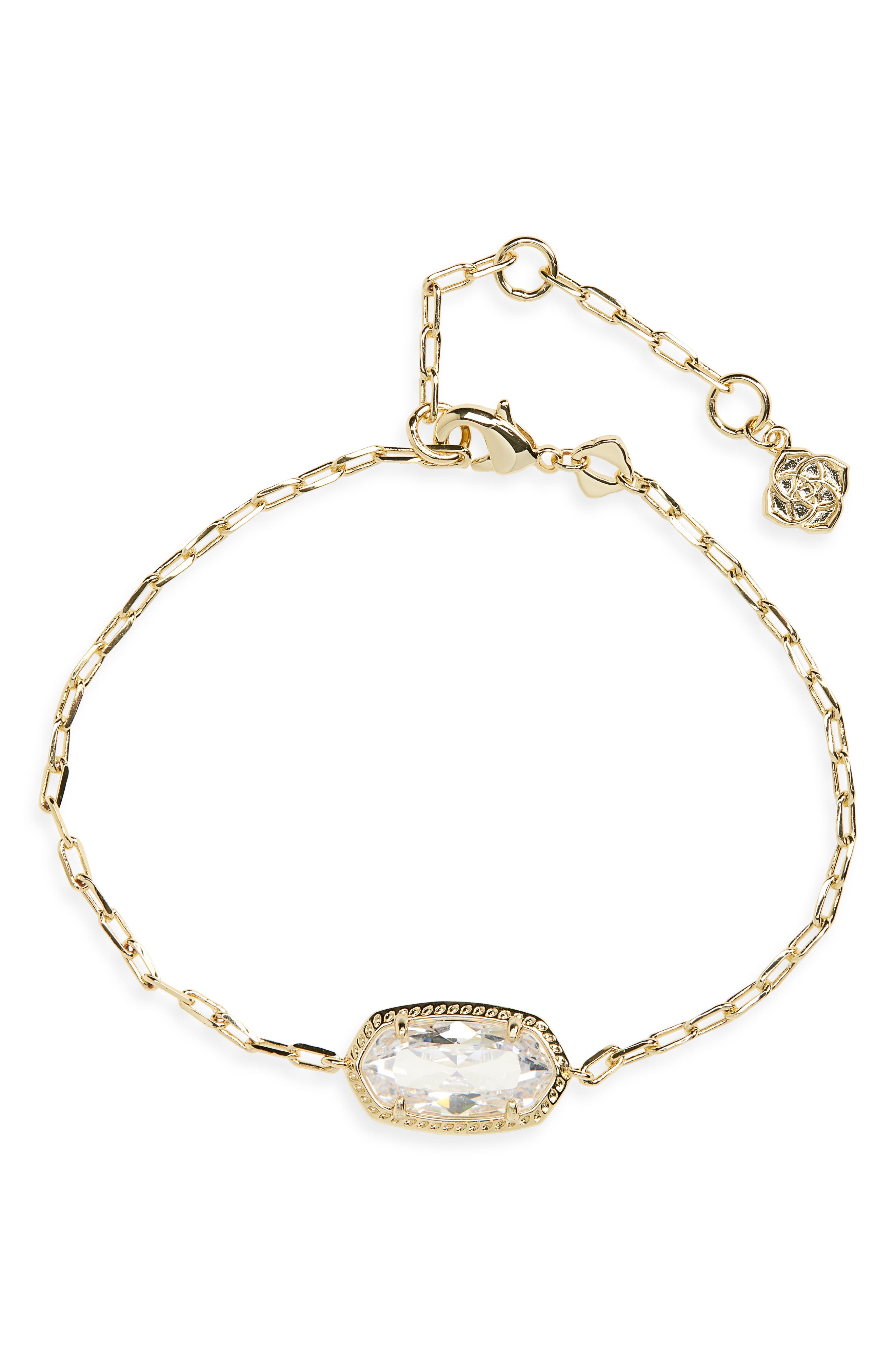 selected GOLD WHITE CUBIC ZIRCONIA