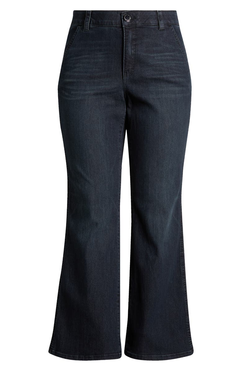 Wit & Wisdom 'Ab'Solution High Waist Bootcut Jeans, Alternate, color, Dark Indigo Artisanal