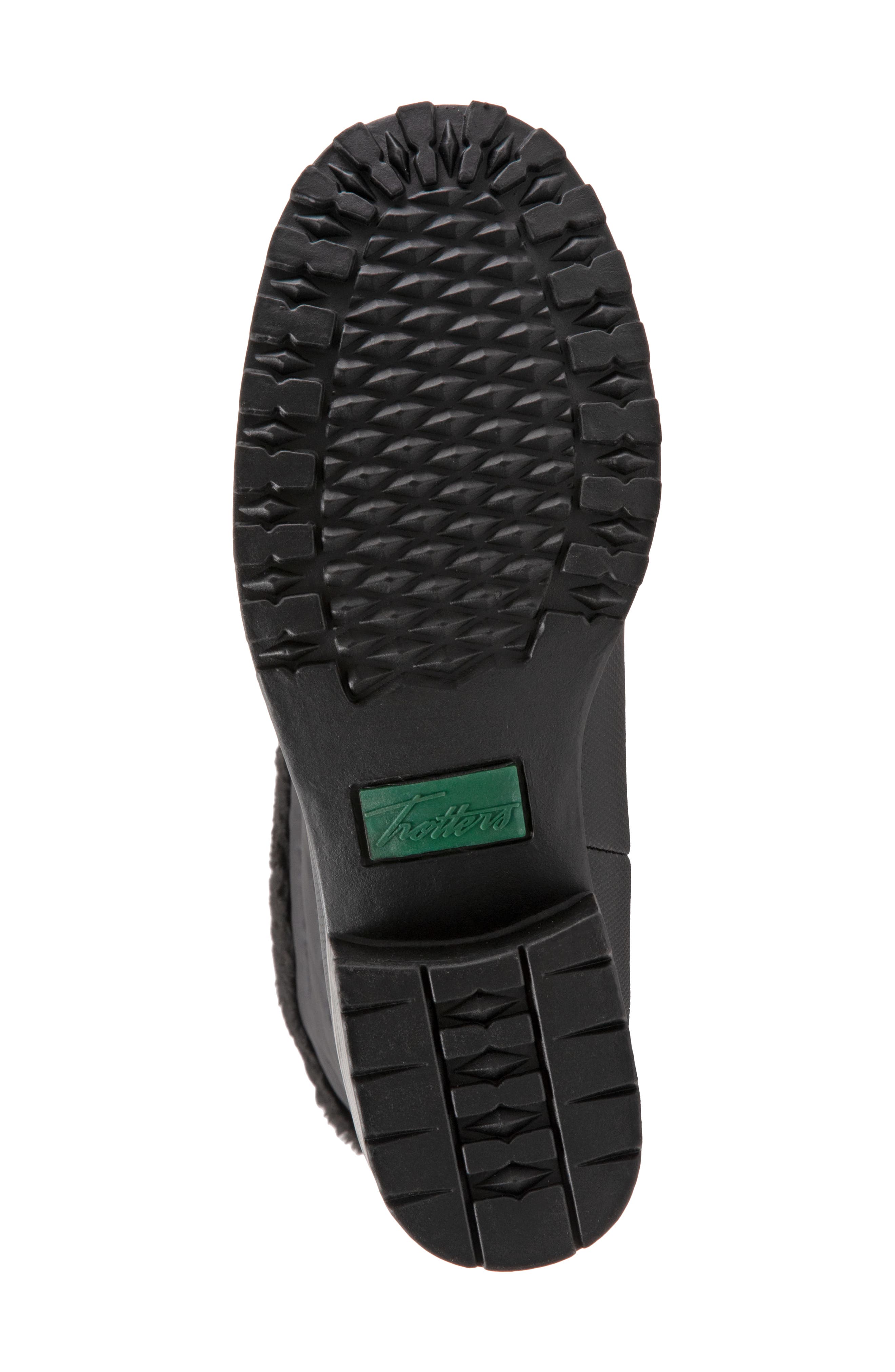 Trotters Benji Weatherproof Faux Fur Boot, Alternate, color, 