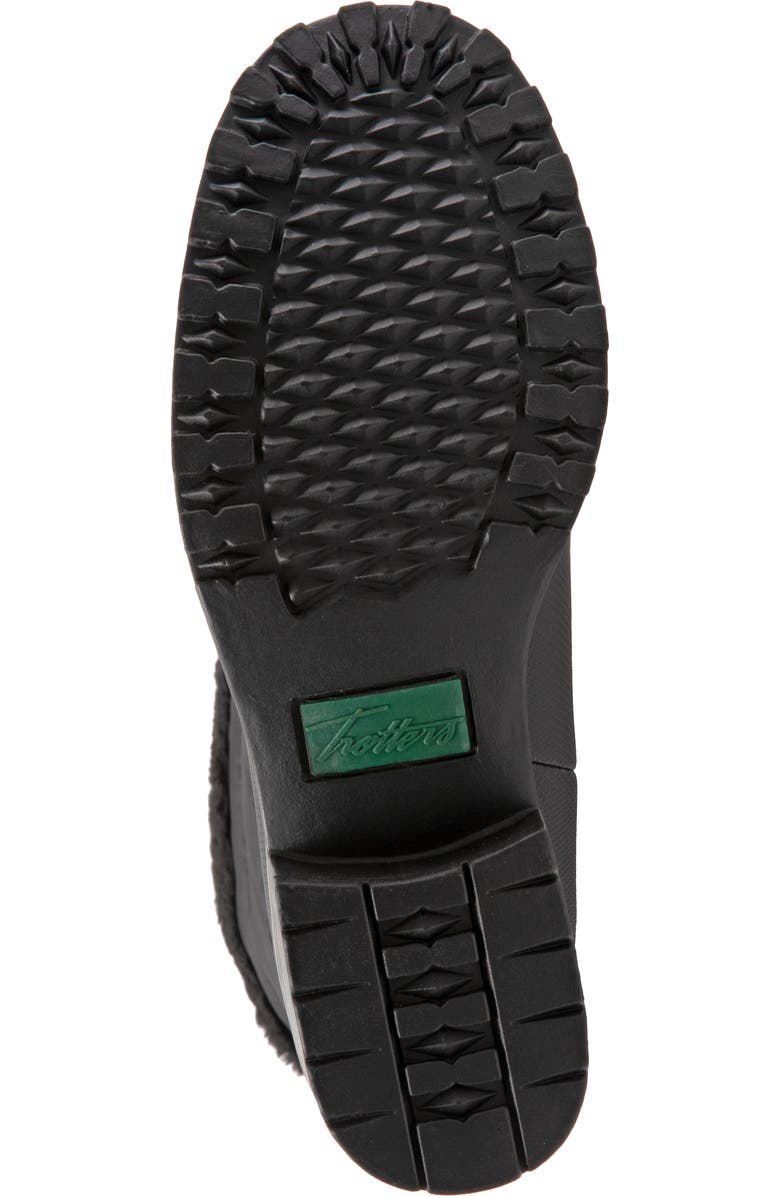 Trotters Benji Weatherproof Faux Fur Boot, Alternate, color,