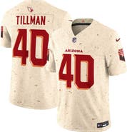 Nike Men's Nike Pat Tillman Natural Arizona Cardinals 2025 Rivalries Collection Retired Player Limited Jersey