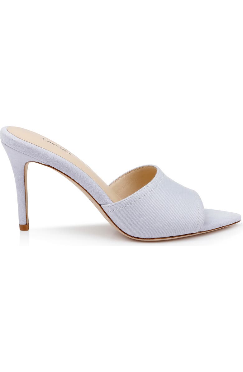 L'AGENCE Lolita Pointed Toe Sandal, Alternate, color, Lilac