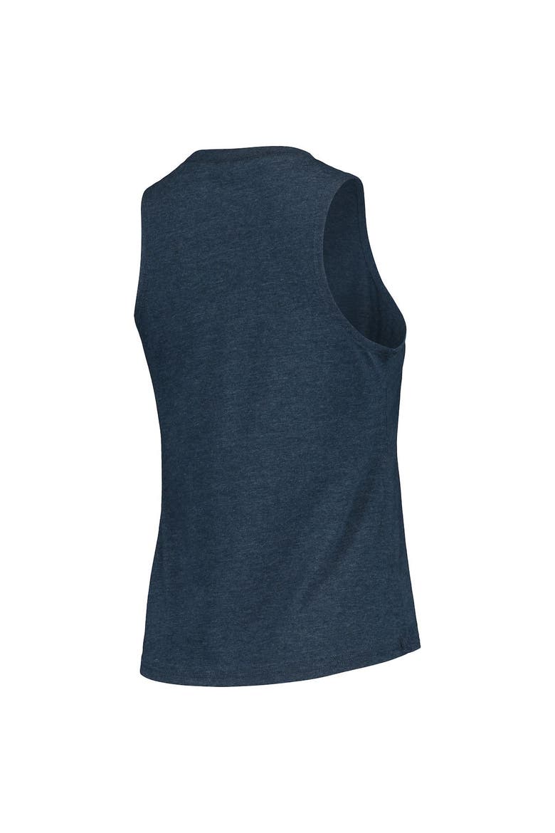 Women's Concepts Sport Deep Sea Blue/Gray Seattle Kraken Meter Tank Top & Pants Sleep Set, Alternate, color, Navy